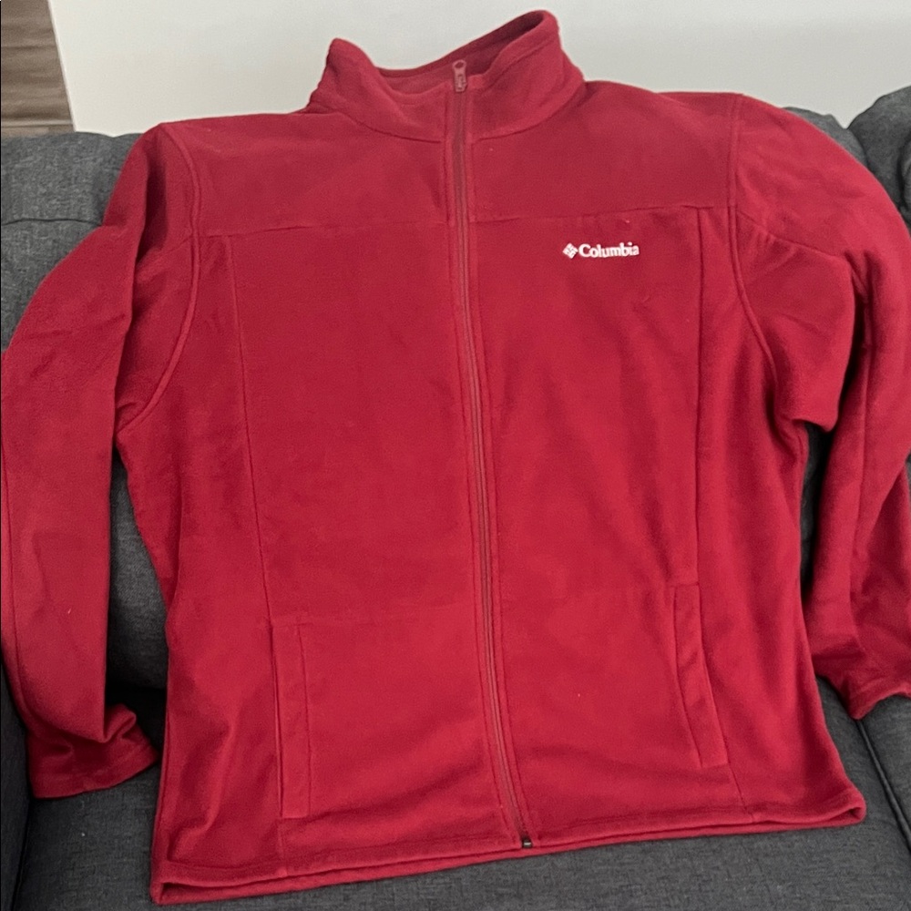 Columbia Men’s Basin Trail Fleece Jacket XL